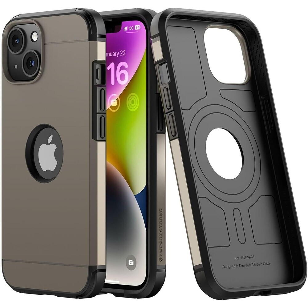 ImpactStrong Heavy-Duty Magnetic Case for iPhone 13 / iPhone 14